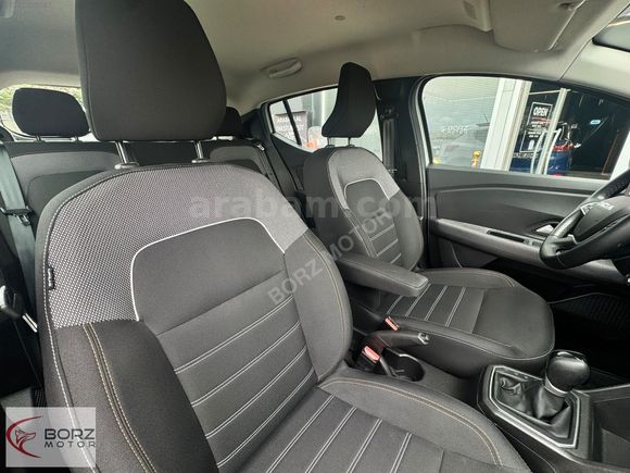 BORZ MOTOR-2025 DACİA SANDERO STEPWAY-HATASIZ-GARANTİLİ-1.0 TCE