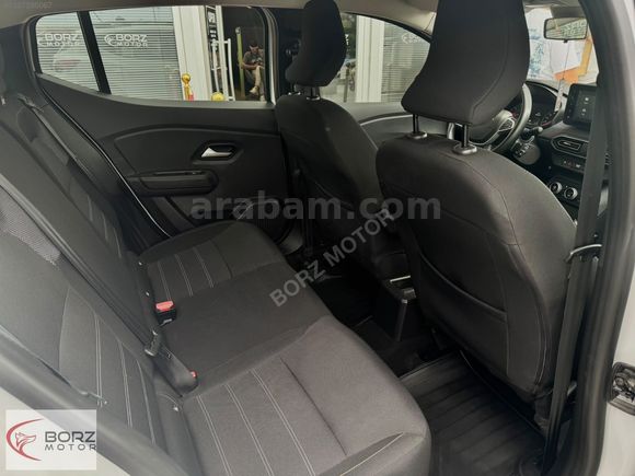BORZ MOTOR-2025 DACİA SANDERO STEPWAY-HATASIZ-GARANTİLİ-1.0 TCE