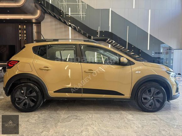 AĞABEY'DEN 2024 DACİA SANDERO STEPWAY 1.0 TCE EXPRESSİON HATASIZ