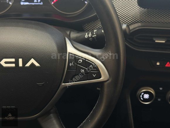 AĞABEY'DEN 2024 DACİA SANDERO STEPWAY 1.0 TCE EXPRESSİON HATASIZ