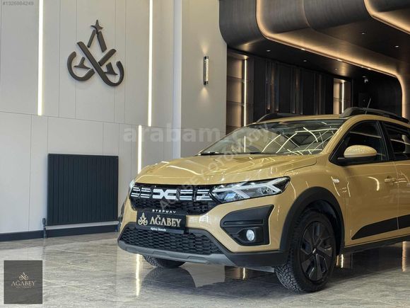 AĞABEY'DEN 2024 DACİA SANDERO STEPWAY 1.0 TCE EXPRESSİON HATASIZ