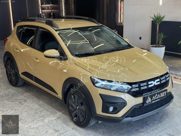 AĞABEY'DEN 2024 DACİA SANDERO STEPWAY 1.0 TCE EXPRESSİON HATASIZ