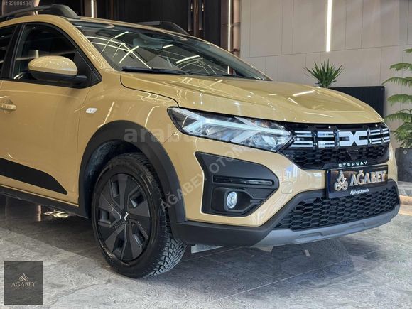 AĞABEY'DEN 2024 DACİA SANDERO STEPWAY 1.0 TCE EXPRESSİON HATASIZ