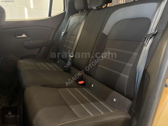 AĞABEY'DEN 2024 DACİA SANDERO STEPWAY 1.0 TCE EXPRESSİON HATASIZ