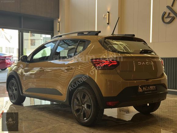 AĞABEY'DEN 2024 DACİA SANDERO STEPWAY 1.0 TCE EXPRESSİON HATASIZ