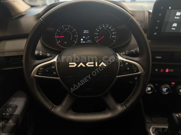 AĞABEY'DEN 2024 DACİA SANDERO STEPWAY 1.0 TCE EXPRESSİON HATASIZ