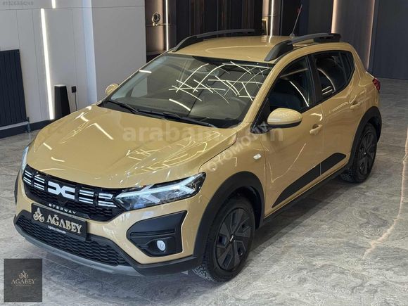AĞABEY'DEN 2024 DACİA SANDERO STEPWAY 1.0 TCE EXPRESSİON HATASIZ