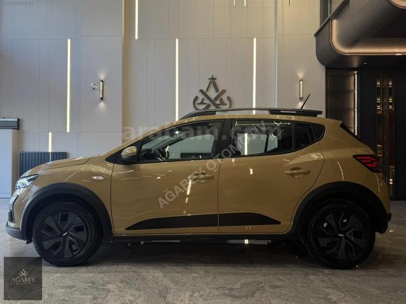 AĞABEY'DEN 2024 DACİA SANDERO STEPWAY 1.0 TCE EXPRESSİON HATASIZ