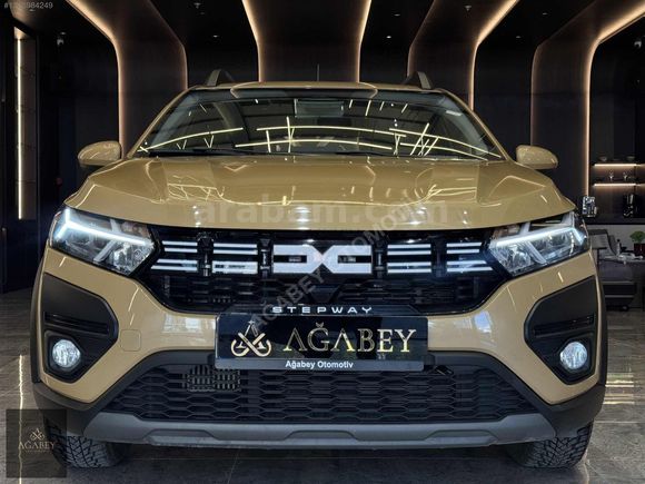 AĞABEY'DEN 2024 DACİA SANDERO STEPWAY 1.0 TCE EXPRESSİON HATASIZ