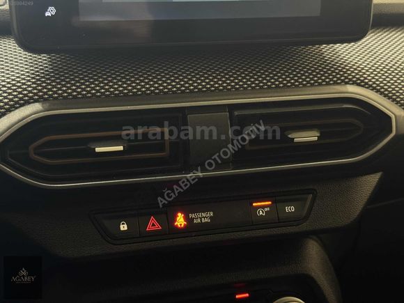 AĞABEY'DEN 2024 DACİA SANDERO STEPWAY 1.0 TCE EXPRESSİON HATASIZ
