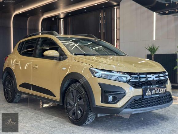 AĞABEY'DEN 2024 DACİA SANDERO STEPWAY 1.0 TCE EXPRESSİON HATASIZ