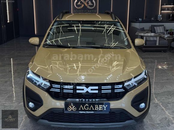 AĞABEY'DEN 2024 DACİA SANDERO STEPWAY 1.0 TCE EXPRESSİON HATASIZ