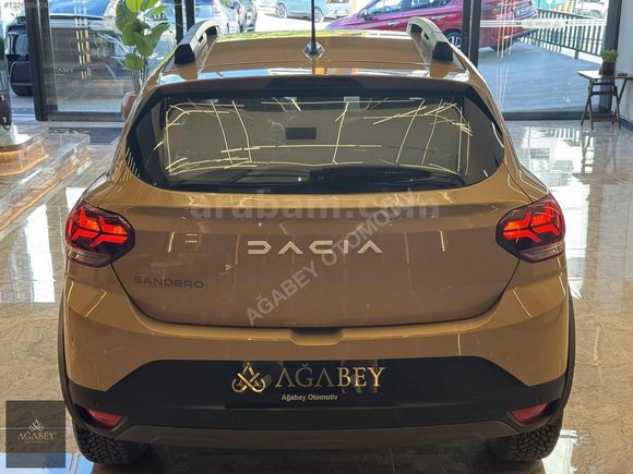 AĞABEY'DEN 2024 DACİA SANDERO STEPWAY 1.0 TCE EXPRESSİON HATASIZ