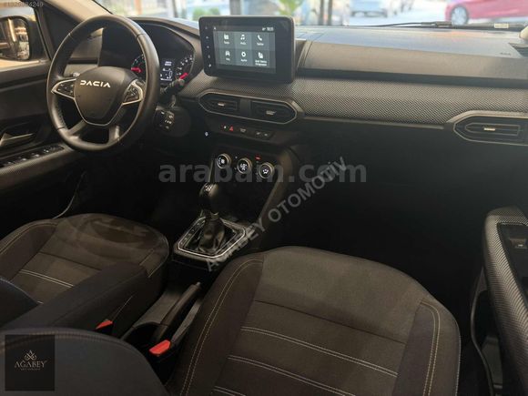 AĞABEY'DEN 2024 DACİA SANDERO STEPWAY 1.0 TCE EXPRESSİON HATASIZ