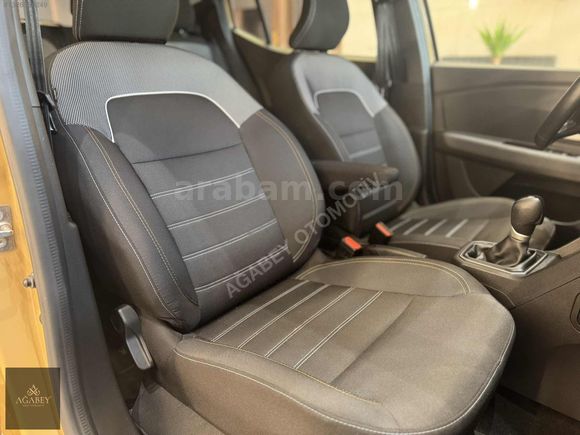 AĞABEY'DEN 2024 DACİA SANDERO STEPWAY 1.0 TCE EXPRESSİON HATASIZ