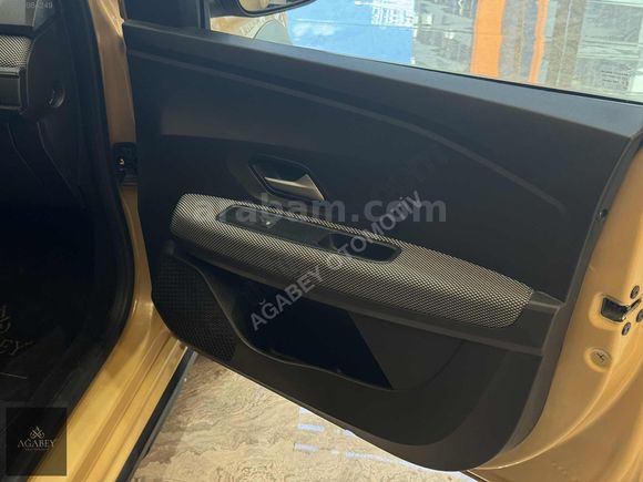 AĞABEY'DEN 2024 DACİA SANDERO STEPWAY 1.0 TCE EXPRESSİON HATASIZ