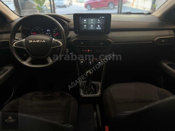 AĞABEY'DEN 2024 DACİA SANDERO STEPWAY 1.0 TCE EXPRESSİON HATASIZ