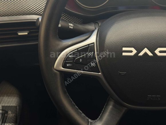 AĞABEY'DEN 2024 DACİA SANDERO STEPWAY 1.0 TCE EXPRESSİON HATASIZ