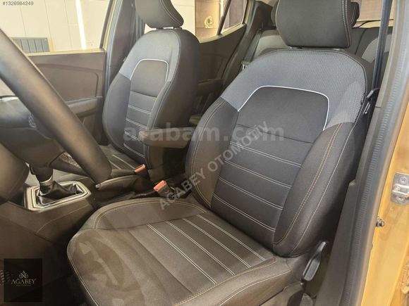 AĞABEY'DEN 2024 DACİA SANDERO STEPWAY 1.0 TCE EXPRESSİON HATASIZ