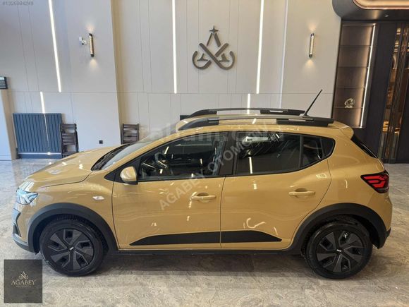 AĞABEY'DEN 2024 DACİA SANDERO STEPWAY 1.0 TCE EXPRESSİON HATASIZ