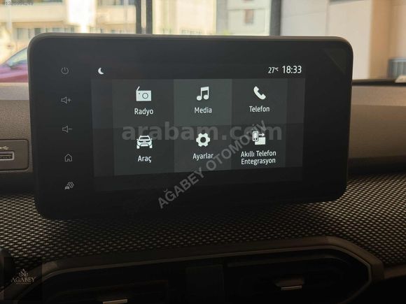 AĞABEY'DEN 2024 DACİA SANDERO STEPWAY 1.0 TCE EXPRESSİON HATASIZ