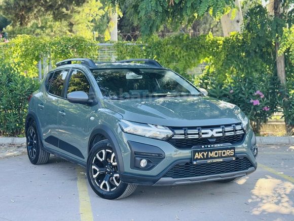AKY MOTORS'DAN |2022 SANDERO STEPWAY | ÖZEL RENK| SUNROFF |