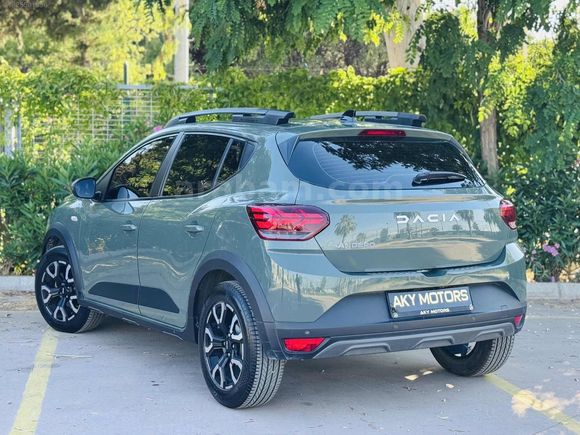 AKY MOTORS'DAN |2022 SANDERO STEPWAY | ÖZEL RENK| SUNROFF |