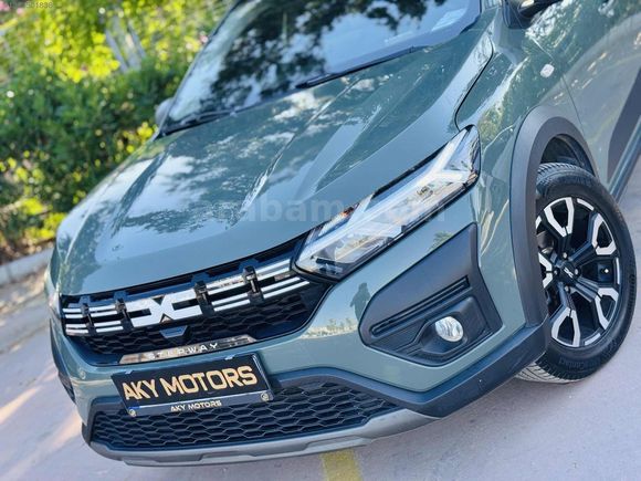 AKY MOTORS'DAN |2022 SANDERO STEPWAY | ÖZEL RENK| SUNROFF |