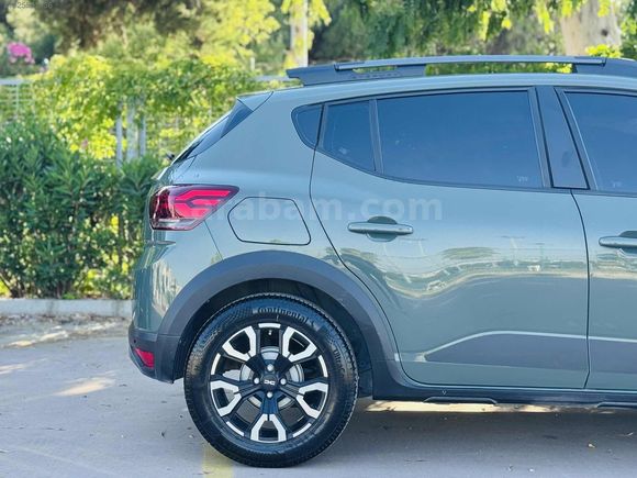 AKY MOTORS'DAN |2022 SANDERO STEPWAY | ÖZEL RENK| SUNROFF |
