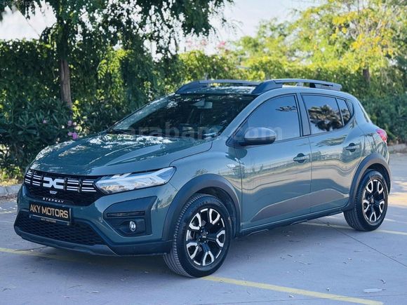 AKY MOTORS'DAN |2022 SANDERO STEPWAY | ÖZEL RENK| SUNROFF |