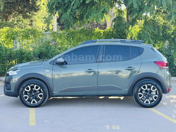 AKY MOTORS'DAN |2022 SANDERO STEPWAY | ÖZEL RENK| SUNROFF |