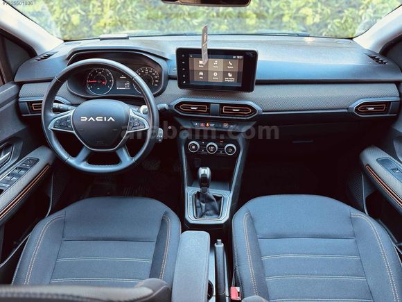 AKY MOTORS'DAN |2022 SANDERO STEPWAY | ÖZEL RENK| SUNROFF |