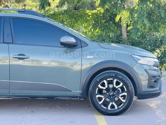 AKY MOTORS'DAN |2022 SANDERO STEPWAY | ÖZEL RENK| SUNROFF |