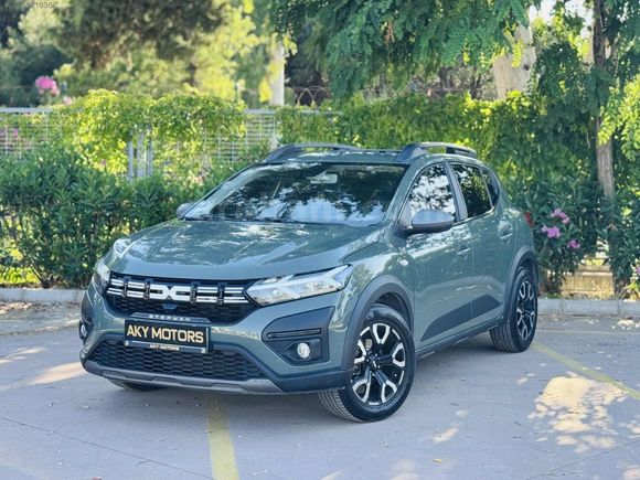 AKY MOTORS'DAN |2022 SANDERO STEPWAY | ÖZEL RENK| SUNROFF |