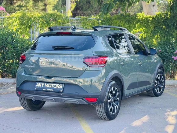AKY MOTORS'DAN |2022 SANDERO STEPWAY | ÖZEL RENK| SUNROFF |