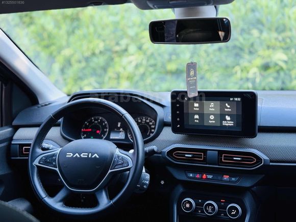 AKY MOTORS'DAN |2022 SANDERO STEPWAY | ÖZEL RENK| SUNROFF |