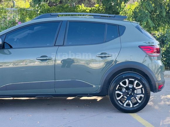 AKY MOTORS'DAN |2022 SANDERO STEPWAY | ÖZEL RENK| SUNROFF |