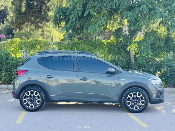 AKY MOTORS'DAN |2022 SANDERO STEPWAY | ÖZEL RENK| SUNROFF |