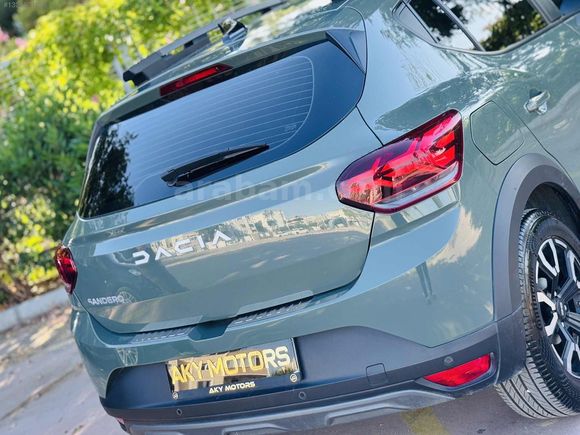 AKY MOTORS'DAN |2022 SANDERO STEPWAY | ÖZEL RENK| SUNROFF |