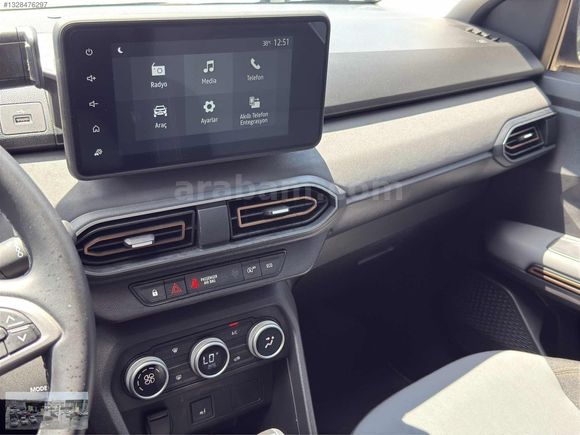 2024 DACİA SANDERO STEPWAY EXTREME GSR2 11.700KM
