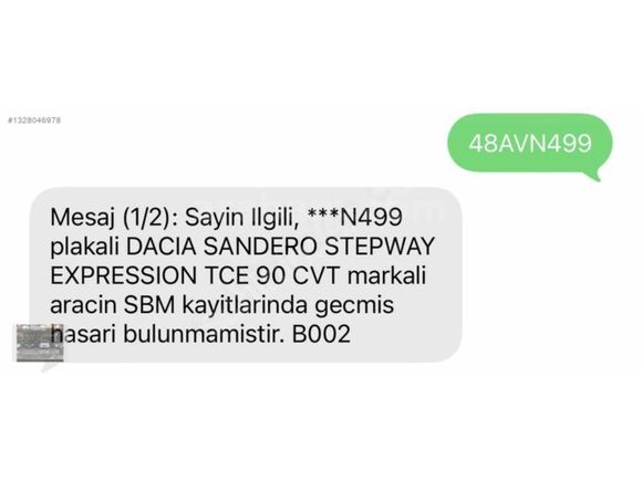 STEPWAY 2025 MODEL SUNROOF'lu GSR2 OTOMATİK VİTES ORJİNAL