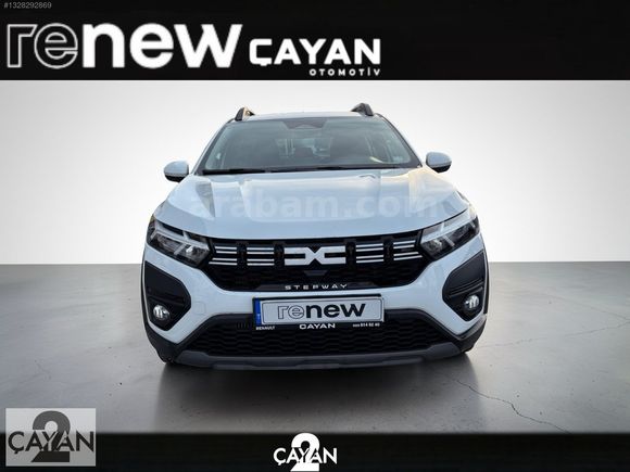 Çayan Tarsus renew Sandero Stepway 1.0 TCE Expression CVT