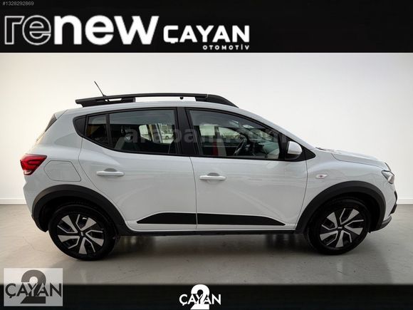 Çayan Tarsus renew Sandero Stepway 1.0 TCE Expression CVT