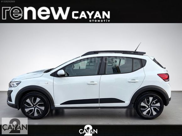 Çayan Tarsus renew Sandero Stepway 1.0 TCE Expression CVT