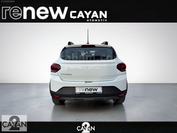 Çayan Tarsus renew Sandero Stepway 1.0 TCE Expression CVT