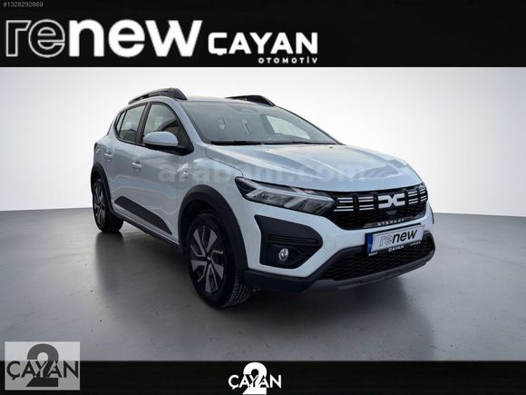 Çayan Tarsus renew Sandero Stepway 1.0 TCE Expression CVT
