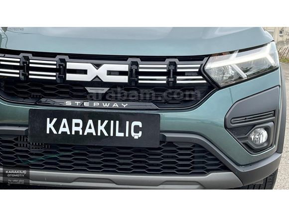 2025/7.000KM/DACİA STEPWAY EXPRESSİON HATASIZ 12 AY KK TKST İMKN