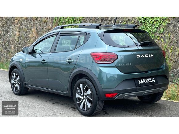 2025/7.000KM/DACİA STEPWAY EXPRESSİON HATASIZ 12 AY KK TKST İMKN