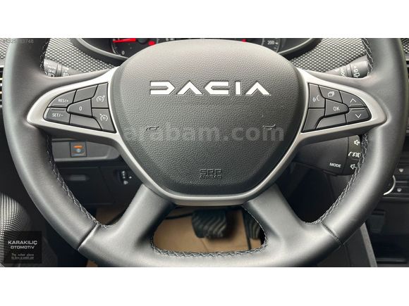 2025/7.000KM/DACİA STEPWAY EXPRESSİON HATASIZ 12 AY KK TKST İMKN