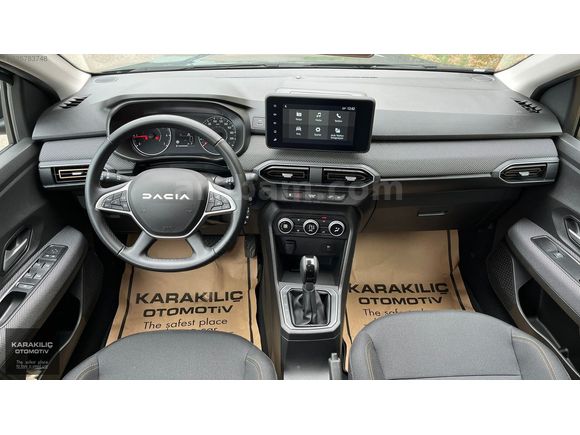 2025/7.000KM/DACİA STEPWAY EXPRESSİON HATASIZ 12 AY KK TKST İMKN